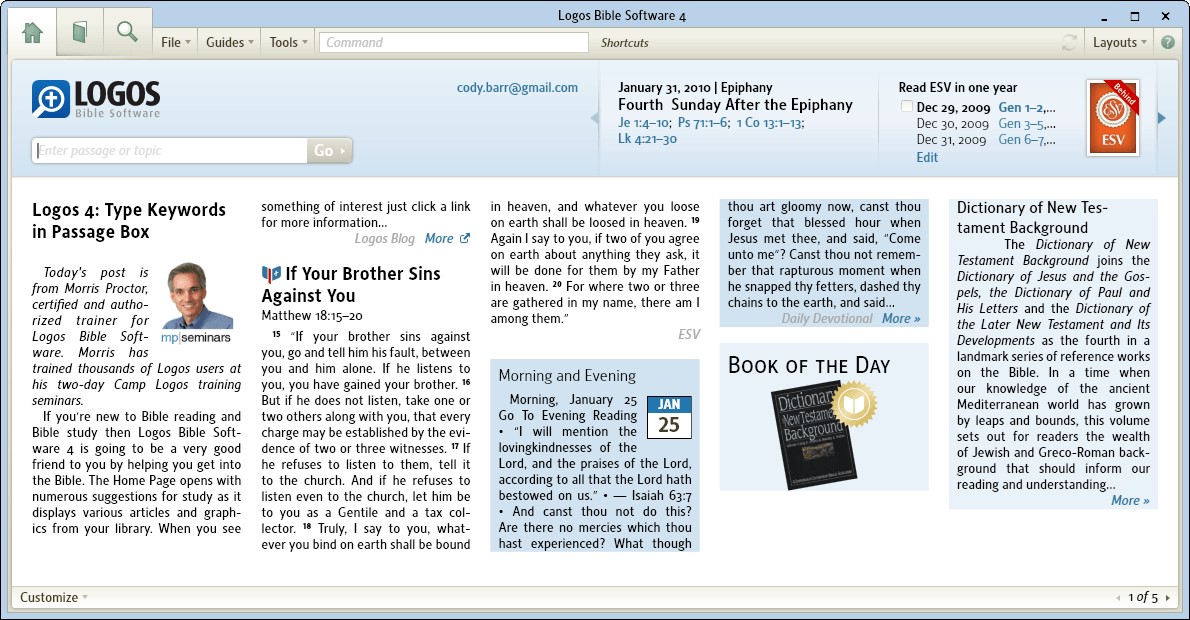 Bible research software for mac windows 7